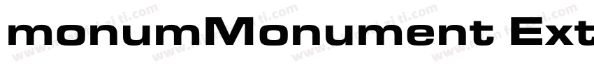 monumMonument Extend字体转换